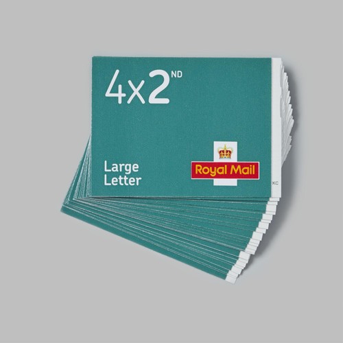 2nd Class Large Stamps thumbnail 3