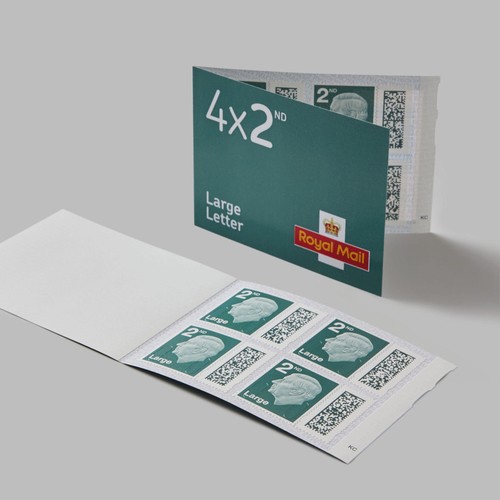 2nd Class Large Stamps thumbnail 4