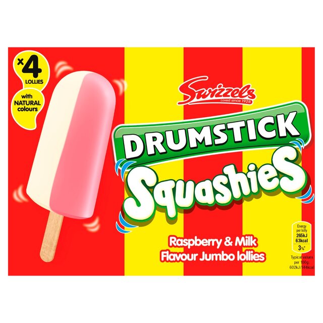 Swizzels Drumsticks Squashies Ice Lollies