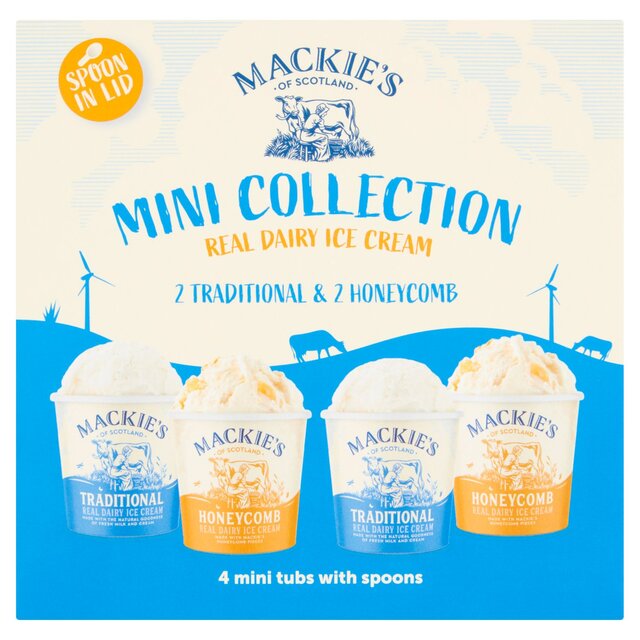 Mackie's Mini Collection Real Dairy Ice Cream