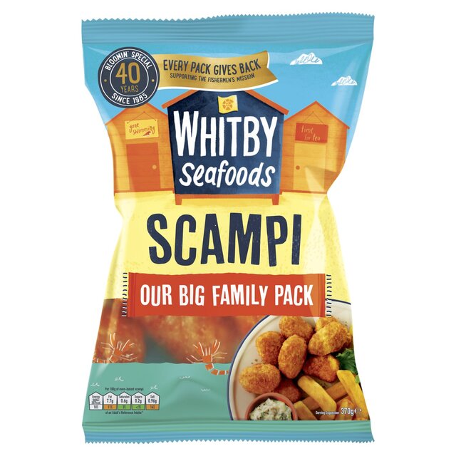 Whitby Seafoods Breaded Scampi