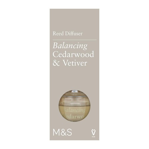 M&S Cedarwood & Vetiver Reed Diffuser