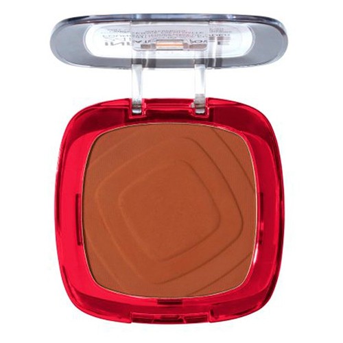 L'Oreal Paris Infallible 24H Foundation in a Powder, Shade 375 Deep Amber thumbnail 3