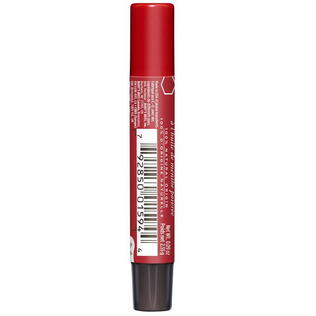 Burt's Bees 100% Natural Origin Moisturising Lip Shimmer, Cherry thumbnail 3
