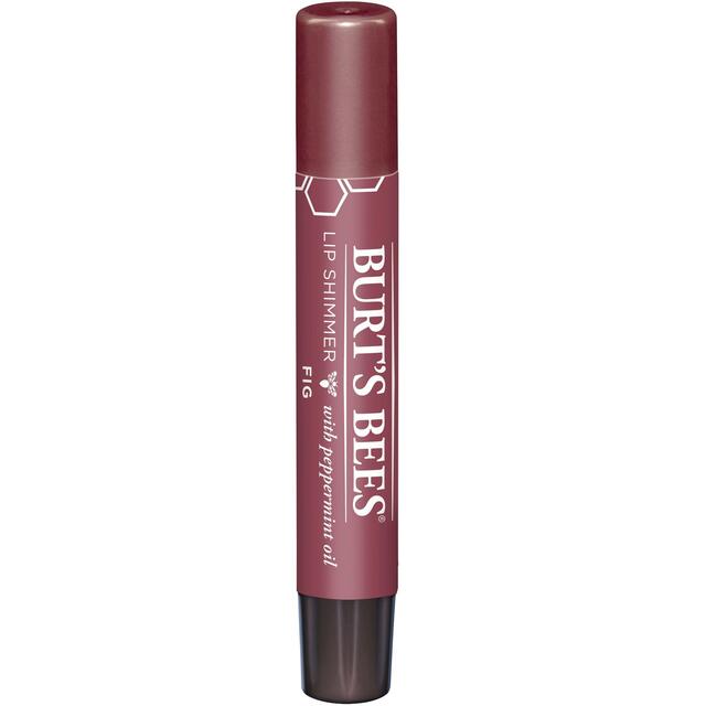 Burt's Bees 100% Natural Moisturising Lip Shimmer, Fig thumbnail 2