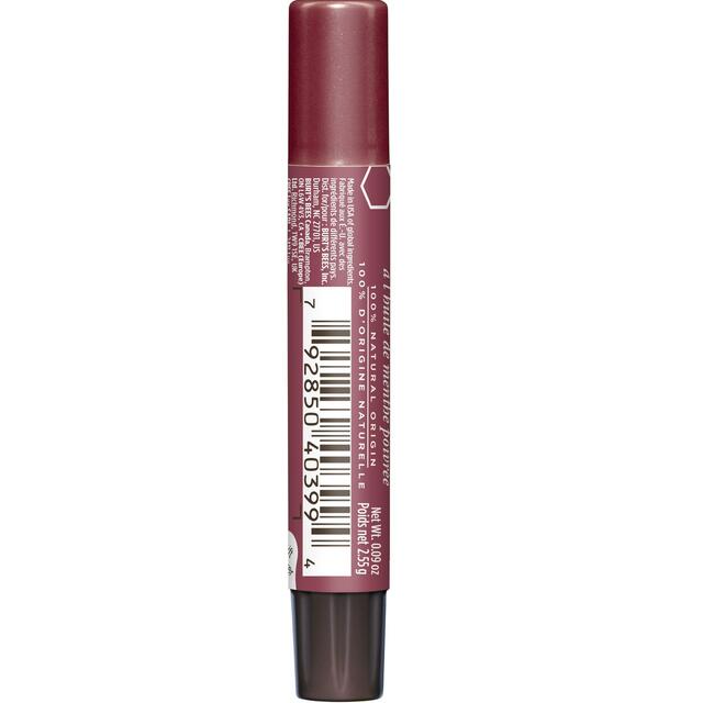 Burt's Bees 100% Natural Moisturising Lip Shimmer, Fig thumbnail 3