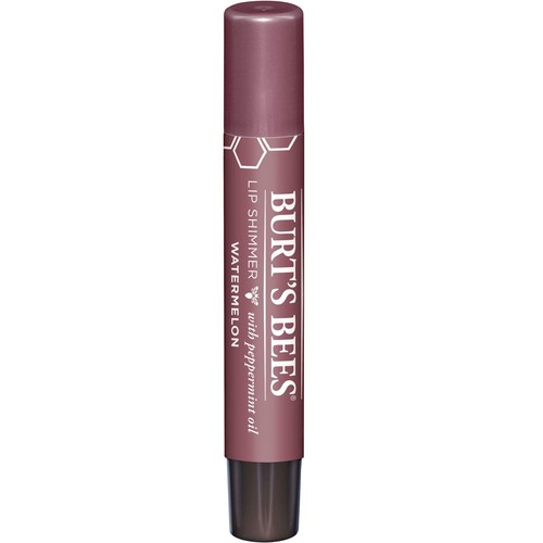 Burt's Bees 100% Natural Origin moisturising Lip Shimmer, Watermelon thumbnail 2