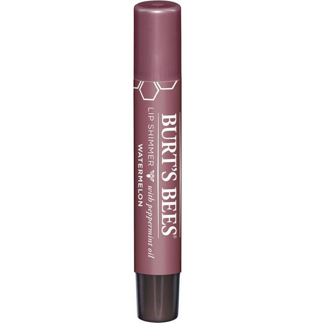 Burt's Bees 100% Natural Origin moisturising Lip Shimmer, Watermelon thumbnail 2