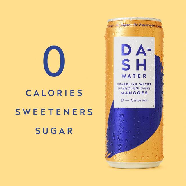 DASH Mango Infused Sparkling Water thumbnail 3