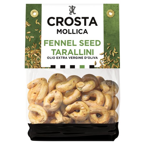 Crosta & Mollica Fennel Seed Tarallini