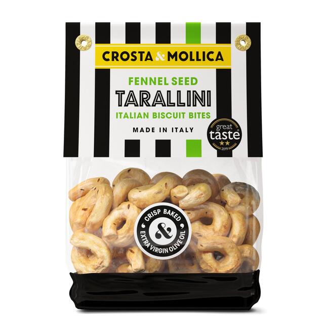 Crosta & Mollica Fennel Seed Tarallini