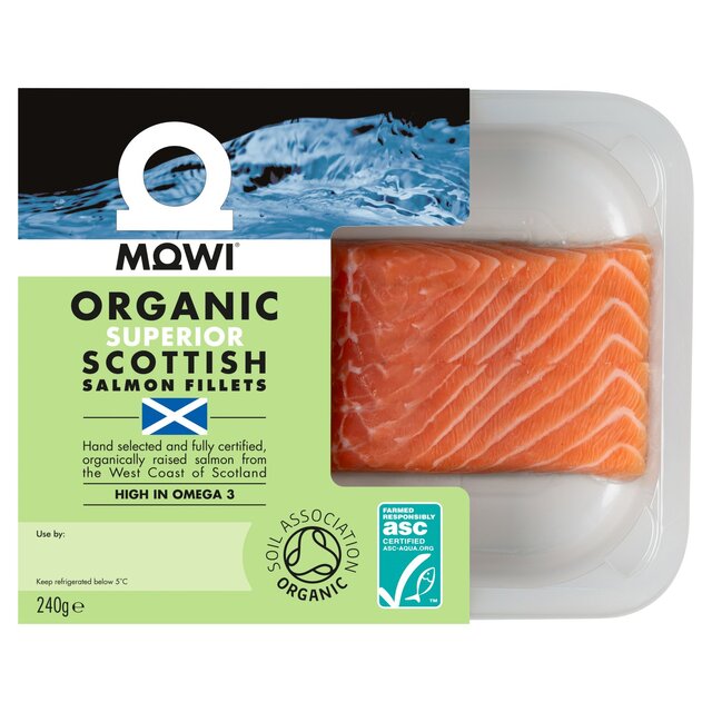 Mowi Organic Salmon Fillets