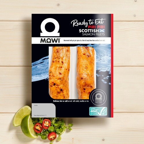 Mowi Piri Piri Hot Roast Fillets thumbnail 2