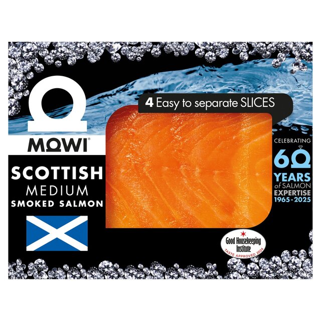 Mowi ASC Scottish Smoked Salmon