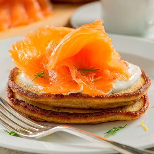 Mowi Organic Smoked Salmon Slices thumbnail 3