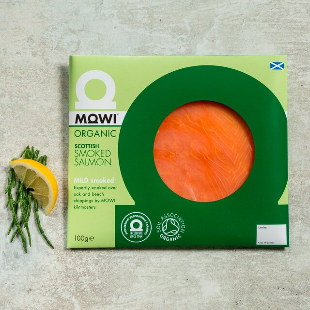 Mowi Organic Smoked Salmon Slices thumbnail 2