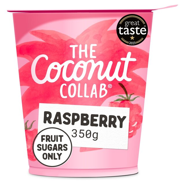 The Coconut Collab Raspberry Coconut Yoghurt
