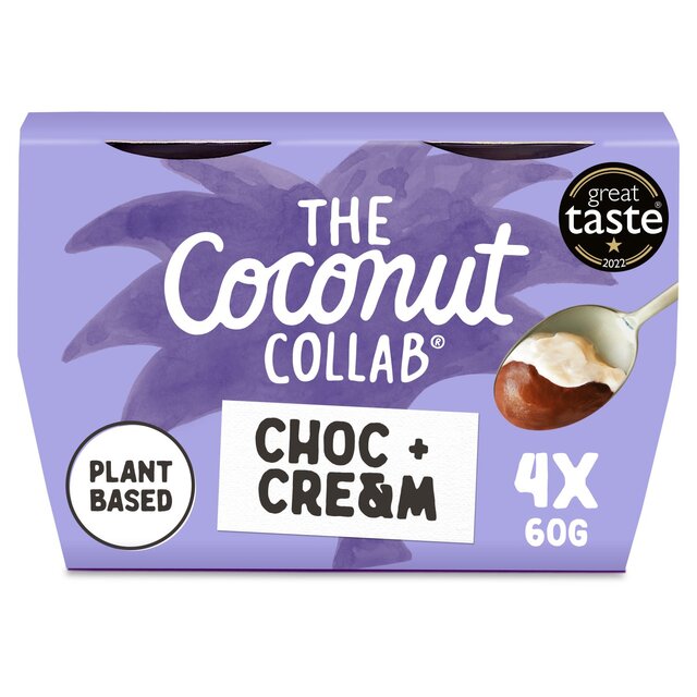 The Coconut Collab Choc & Cream Pots