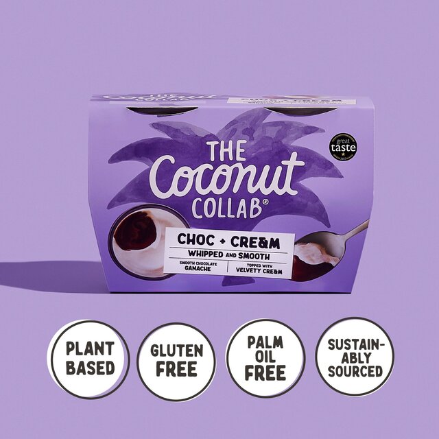The Coconut Collab Choc & Cream Pots thumbnail 2