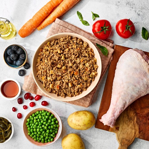 Naturo Grain Free Turkey with Potato & Vegetables thumbnail 6