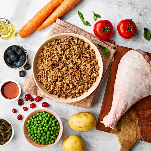 Naturo Grain Free Turkey with Potato & Vegetables thumbnail 6