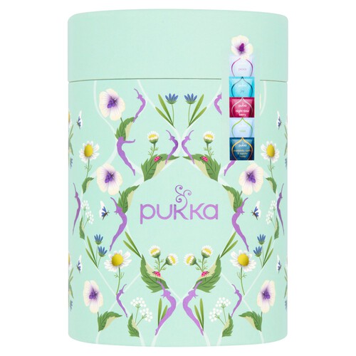 Pukka Organic Calm Collection 30 Home Compostable Herbal Tea Bags