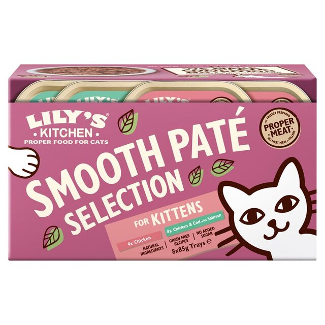 Lily's Kitchen Pate Selection for Kittens