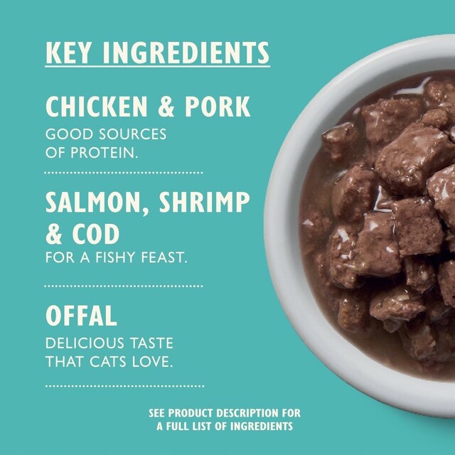 Lily's Kitchen Chicken & Ocean Fish Tasty Cuts in Gravy for Kittens thumbnail 4