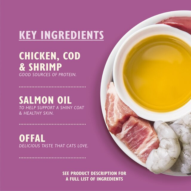 Lily's Kitchen Chicken & Cod with Shrimp Pate for Mature Cats thumbnail 5