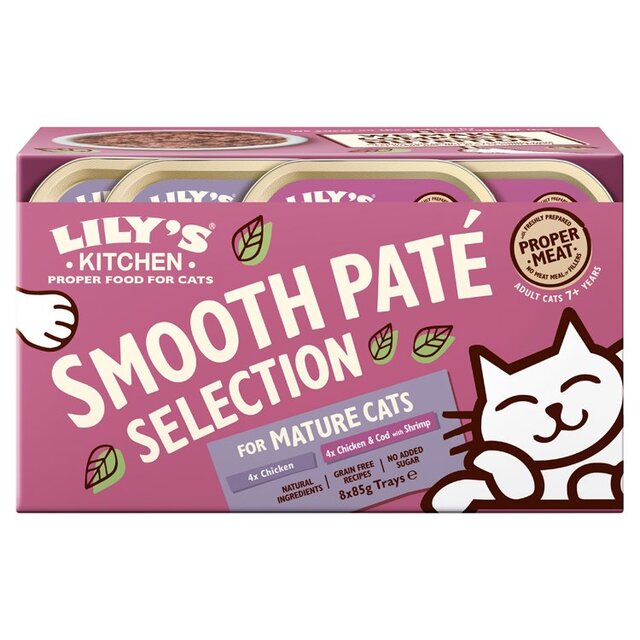 Lily's Kitchen Pate Selection for Mature Cats