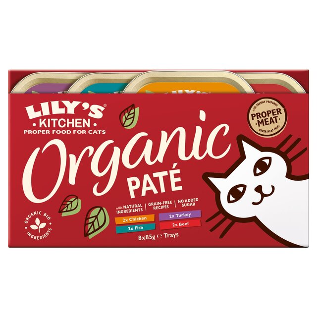 Lily's Kitchen Cat Organic Pate Multipack