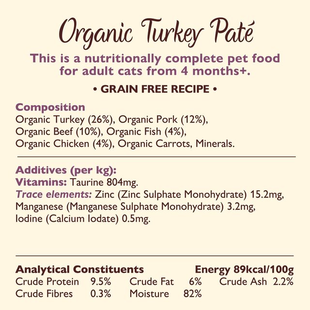 Lily's Kitchen Cat Organic Pate Multipack thumbnail 2