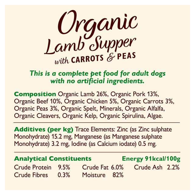 Lily's Kitchen Dog Organic Dinners Multipack thumbnail 2
