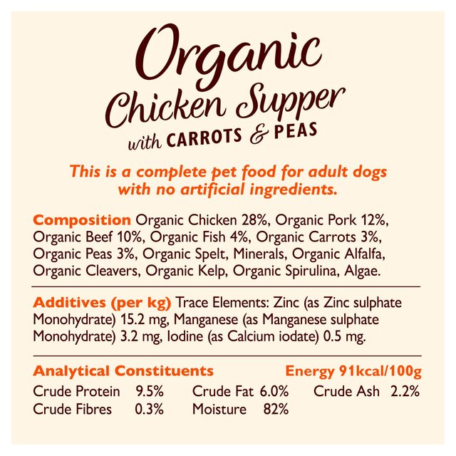 Lily's Kitchen Dog Organic Dinners Multipack thumbnail 5