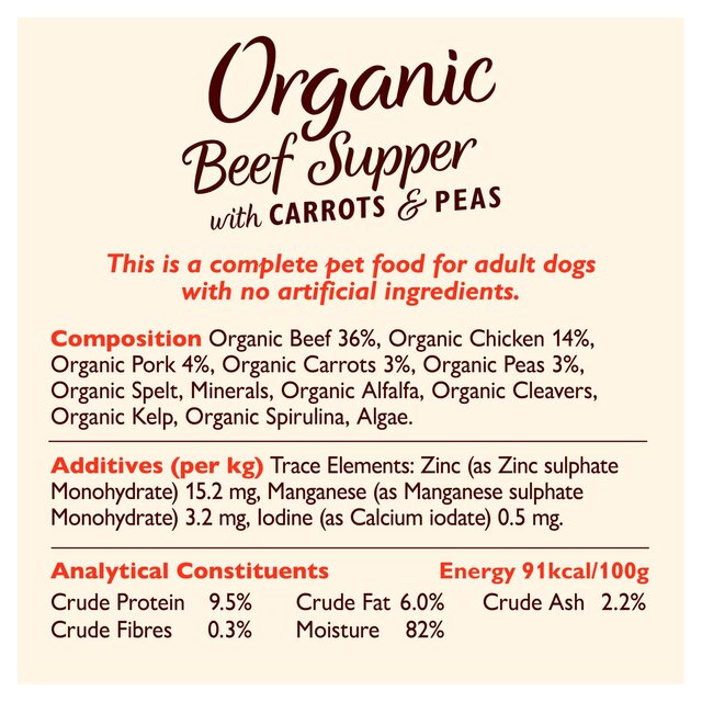 Lily's Kitchen Dog Organic Dinners Multipack thumbnail 6