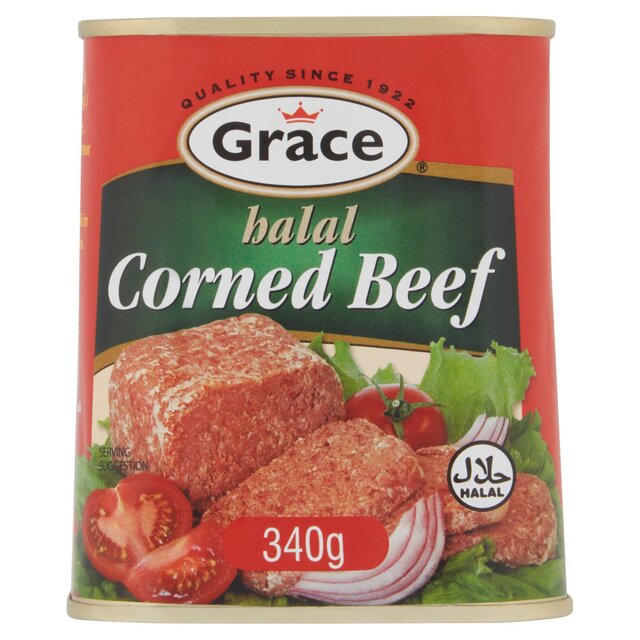 Grace 100% Halal Corned Beef