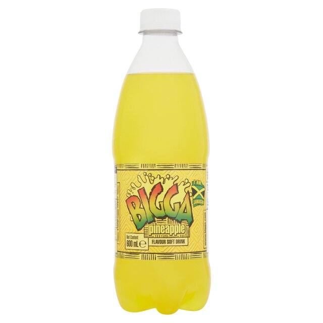 Bigga Pineapple Flavour Soft Drink