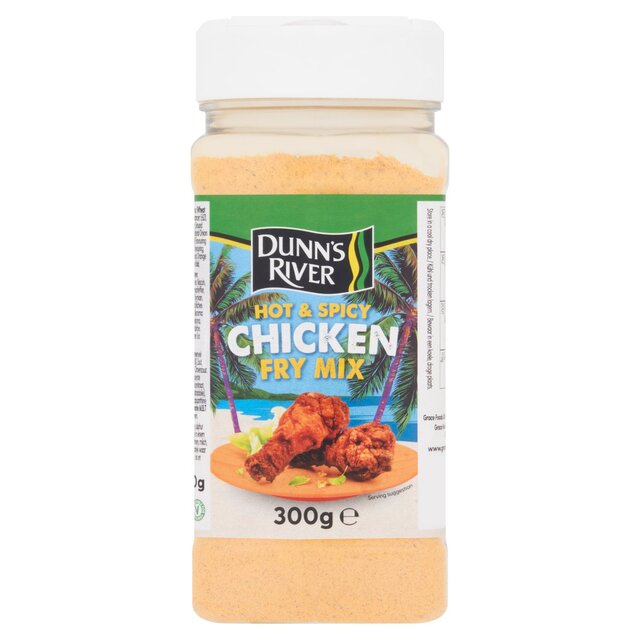Dunn's River Hot & Spicy Chicken Fry Mix
