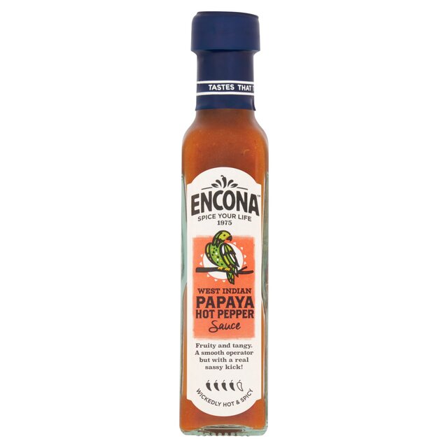 Encona WI Papaya Hot Pepper Sauce