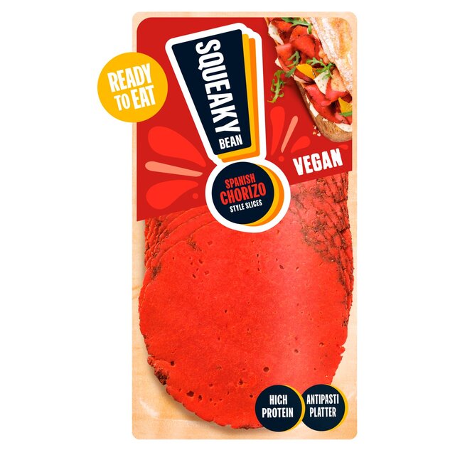 Squeaky Bean Spanish Chorizo Style Slices