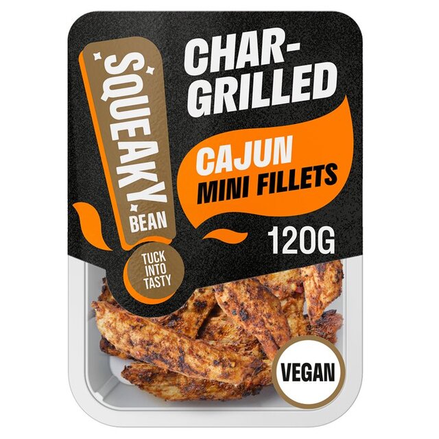 Squeaky Bean Chargrilled Cajun Mini Fillets