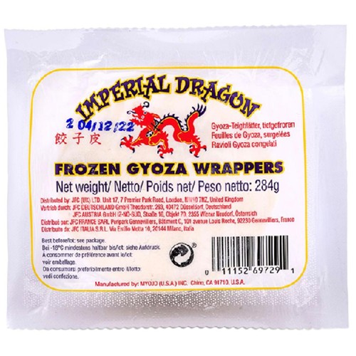 Imperial Dragon Gyoza Skin