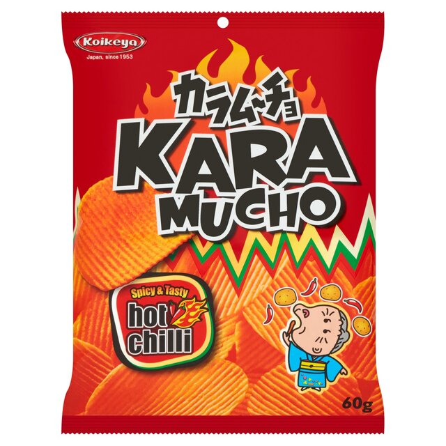 Koikeya Karamucho Hot Chilli Potato Snack