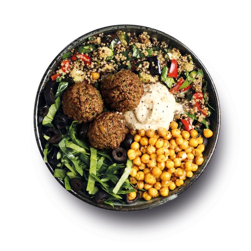 Gosh! Mediterranean Falafel made with chunky chickpeas onion spices & herbs thumbnail 2
