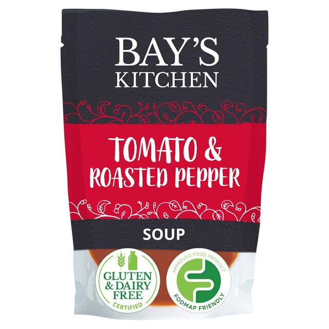 Bay's Kitchen Tomato & Roasted Pepper Soup