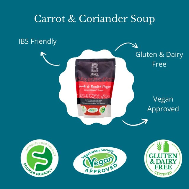 Bay's Kitchen Tomato & Roasted Pepper Soup thumbnail 2