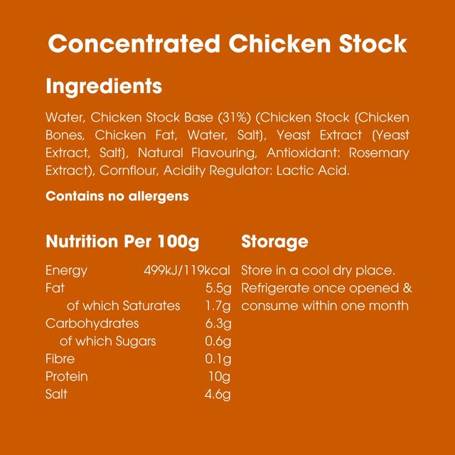 Bay's Kitchen Concentrated Chicken Stock thumbnail 2