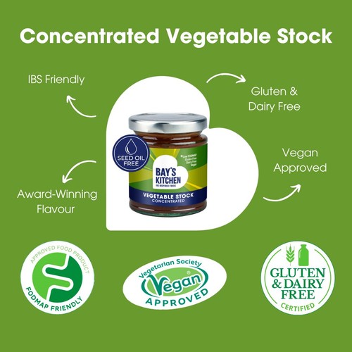 Bay's Kitchen Concentrated Vegetable Stock thumbnail 2