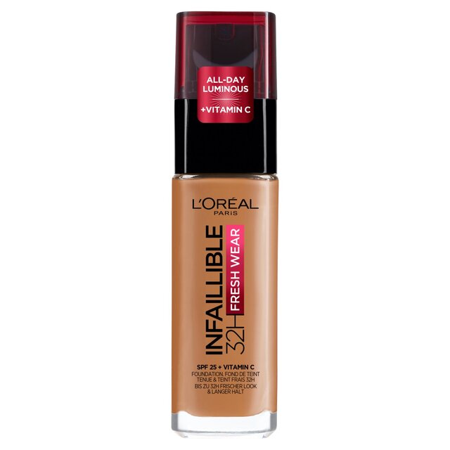 L'Oreal Paris Infallible 24hr Freshwear Liquid Foundation 330 Hazelnut thumbnail 5