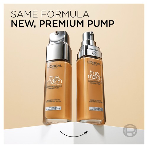 L'Oreal Paris True Match Liquid Foundation 9N Truffle thumbnail 4